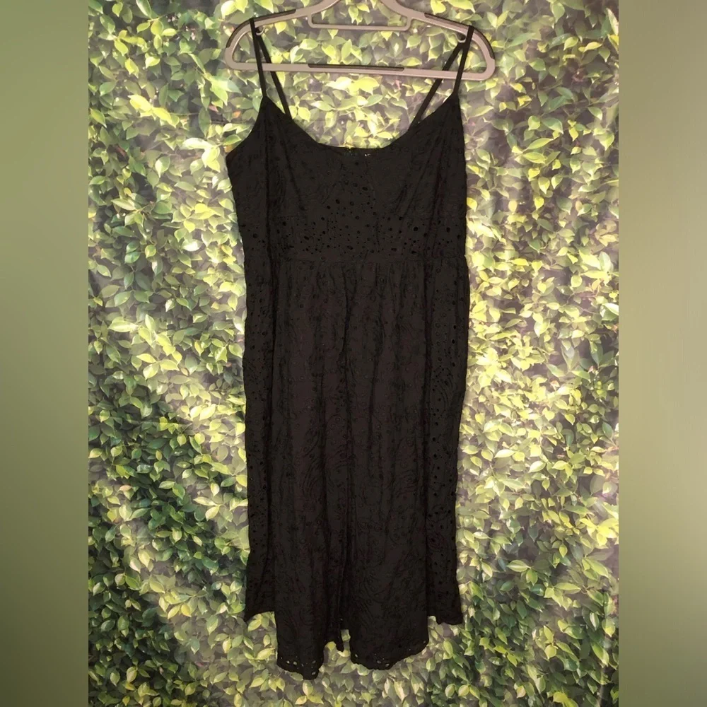 VENUS Black Eyelet Dress NWOT Several sizes - Picture 14 of 14